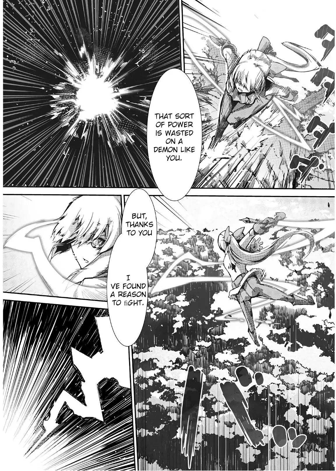 Sayounara Ryuusei, Konnichiwa Jinsei chapter 24 page 18