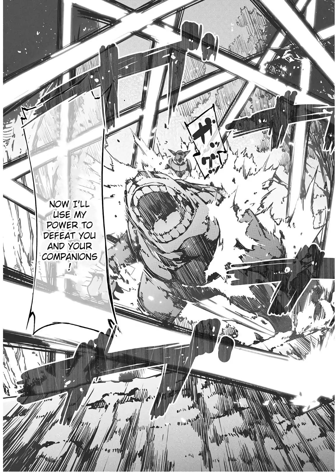 Sayounara Ryuusei, Konnichiwa Jinsei chapter 24 page 20