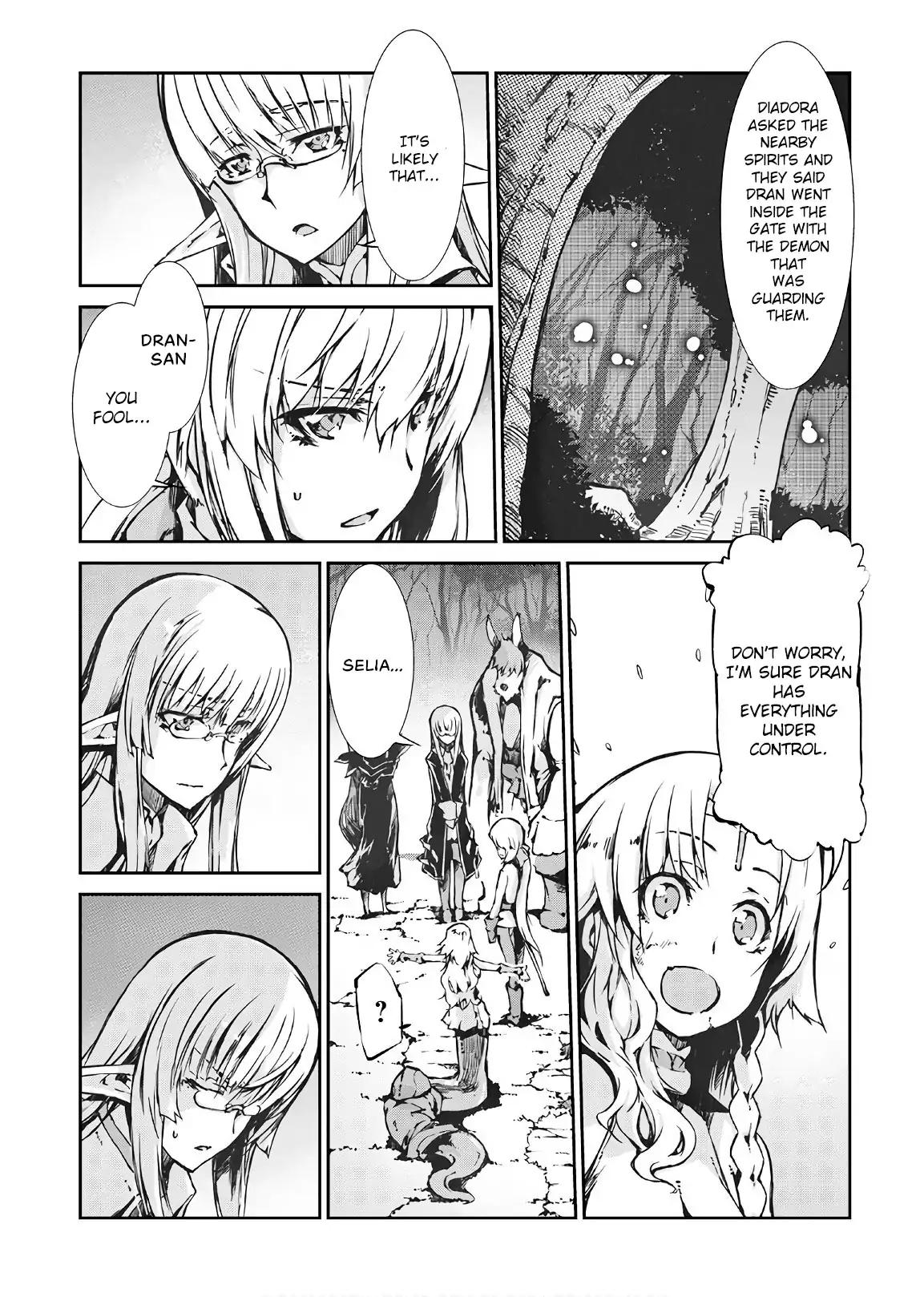 Sayounara Ryuusei, Konnichiwa Jinsei chapter 25 page 15