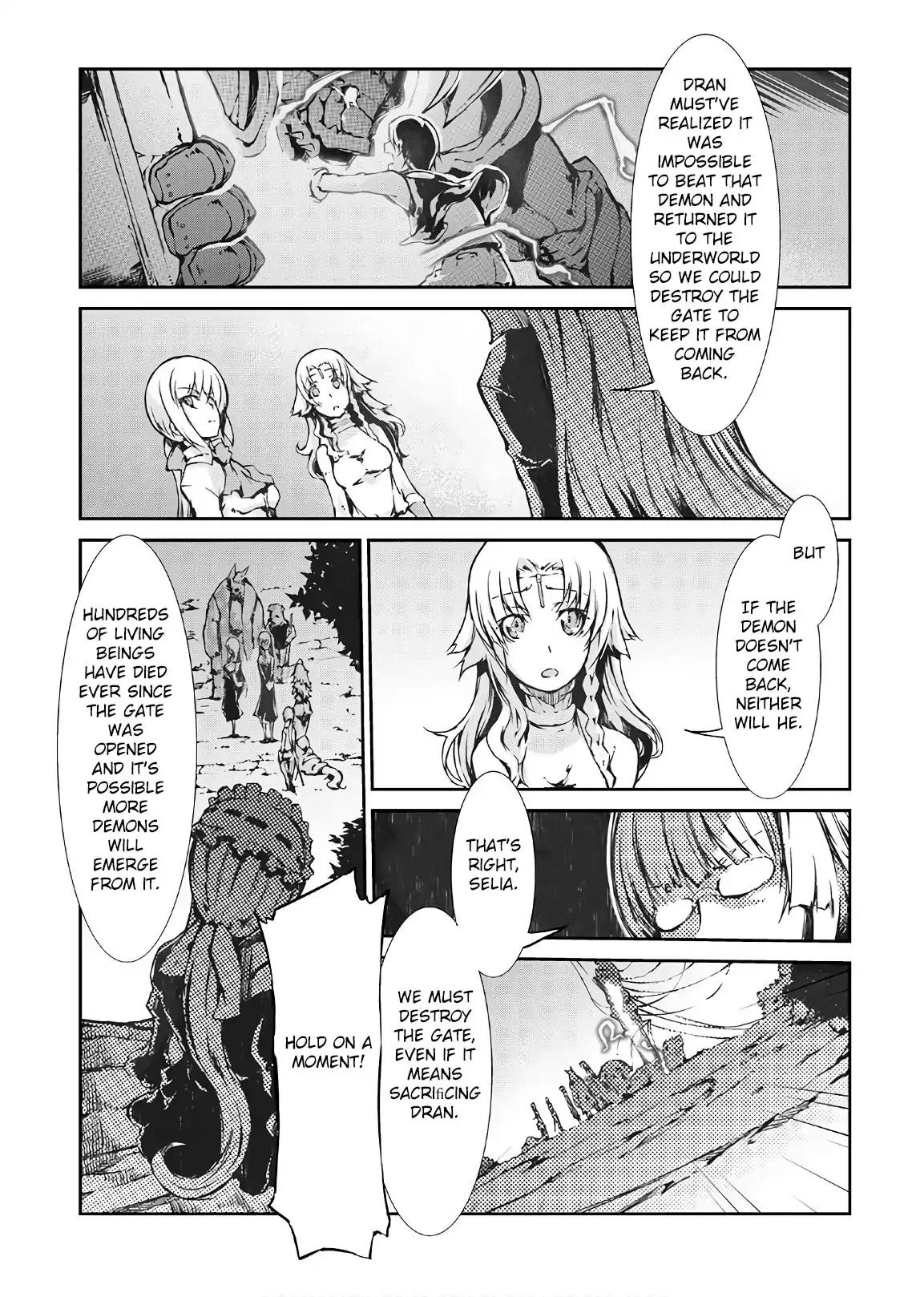 Sayounara Ryuusei, Konnichiwa Jinsei chapter 25 page 17