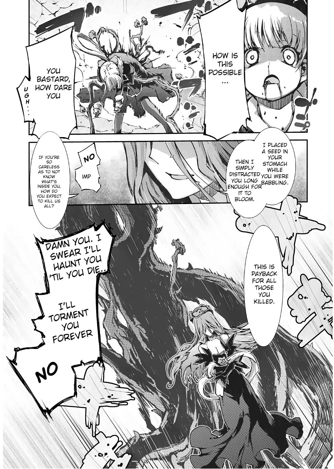 Sayounara Ryuusei, Konnichiwa Jinsei chapter 25 page 21