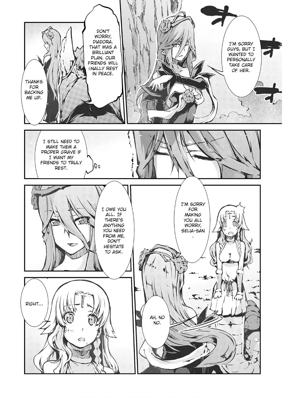 Sayounara Ryuusei, Konnichiwa Jinsei chapter 25 page 22