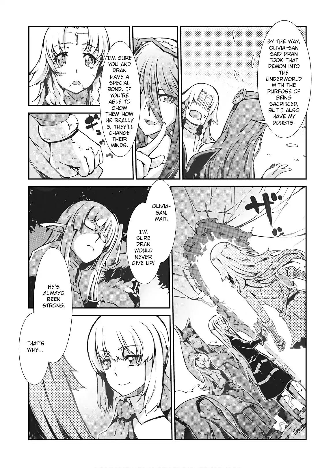 Sayounara Ryuusei, Konnichiwa Jinsei chapter 25 page 23