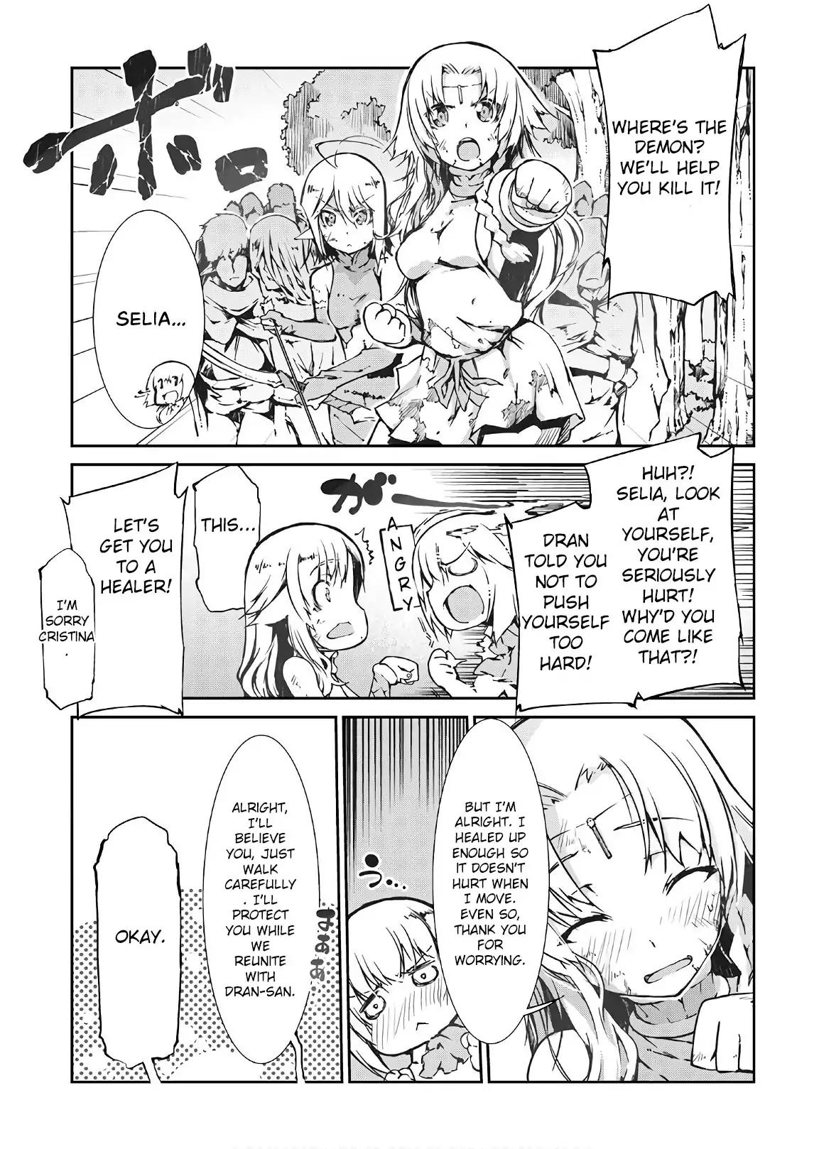 Sayounara Ryuusei, Konnichiwa Jinsei chapter 25 page 3