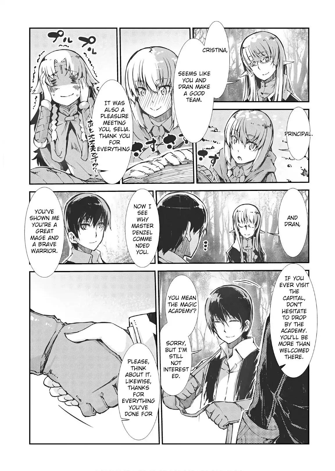 Sayounara Ryuusei, Konnichiwa Jinsei chapter 28 page 10