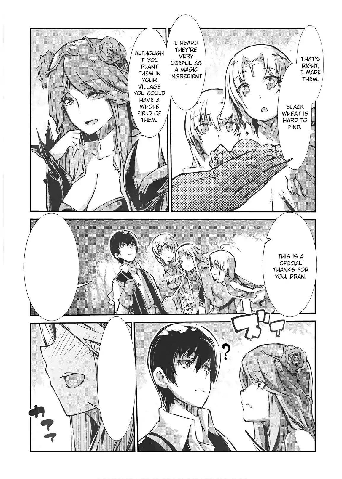 Sayounara Ryuusei, Konnichiwa Jinsei chapter 28 page 12