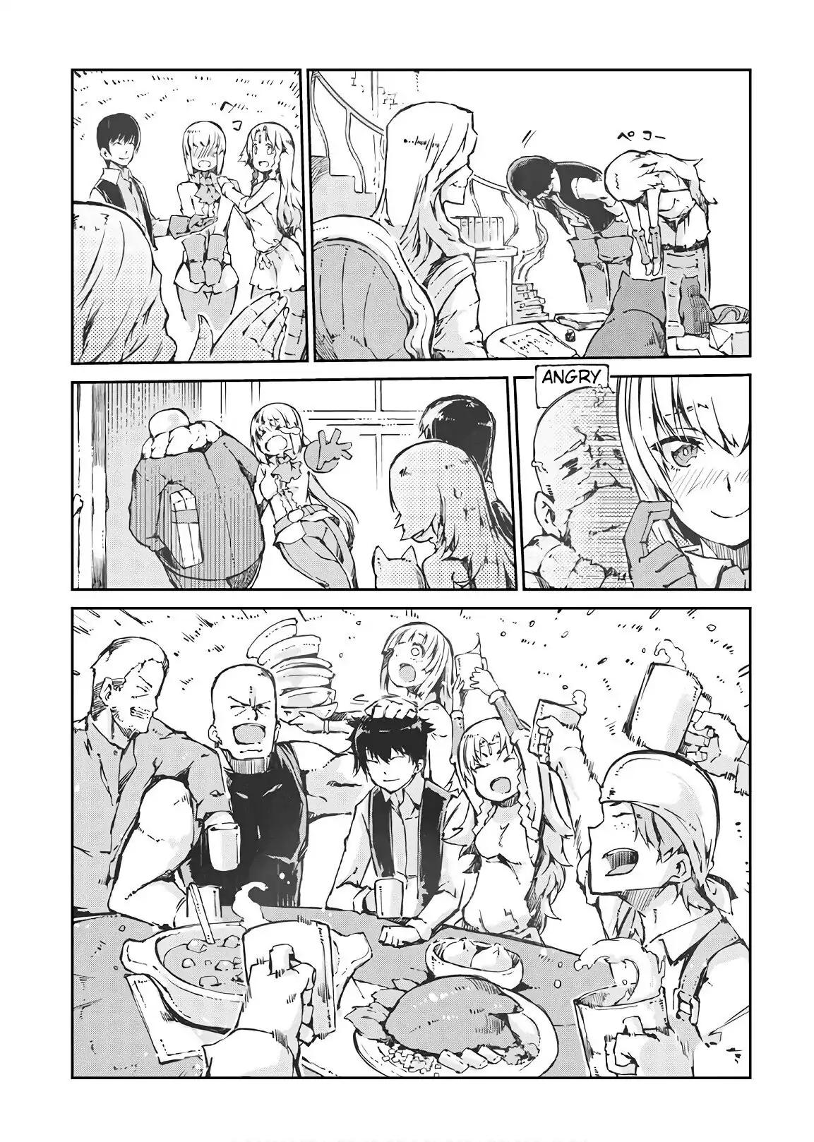 Sayounara Ryuusei, Konnichiwa Jinsei chapter 28 page 17