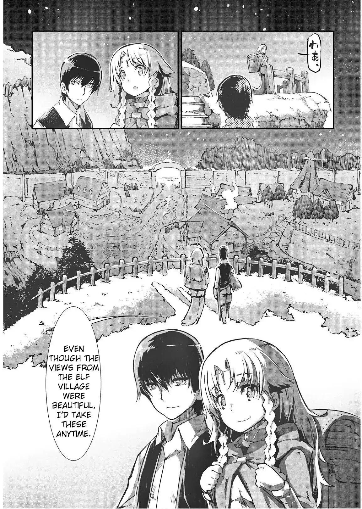 Sayounara Ryuusei, Konnichiwa Jinsei chapter 28 page 19