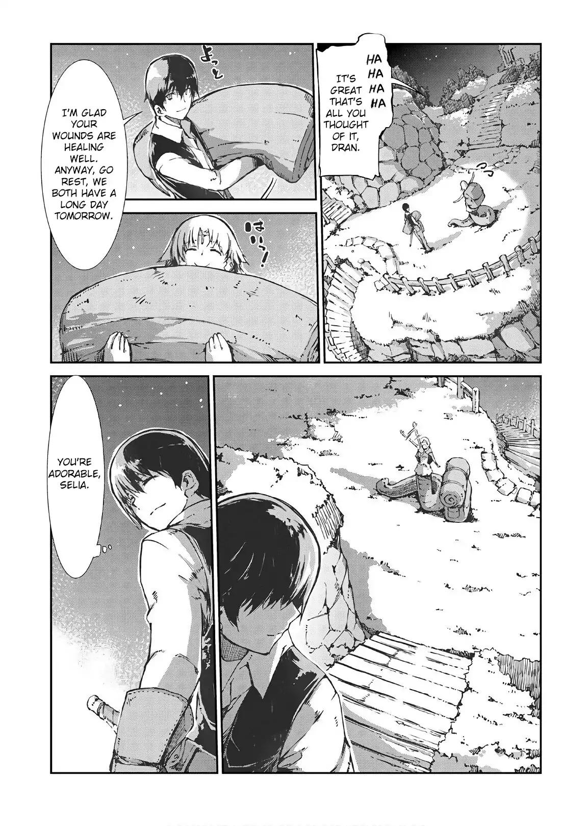 Sayounara Ryuusei, Konnichiwa Jinsei chapter 28 page 21