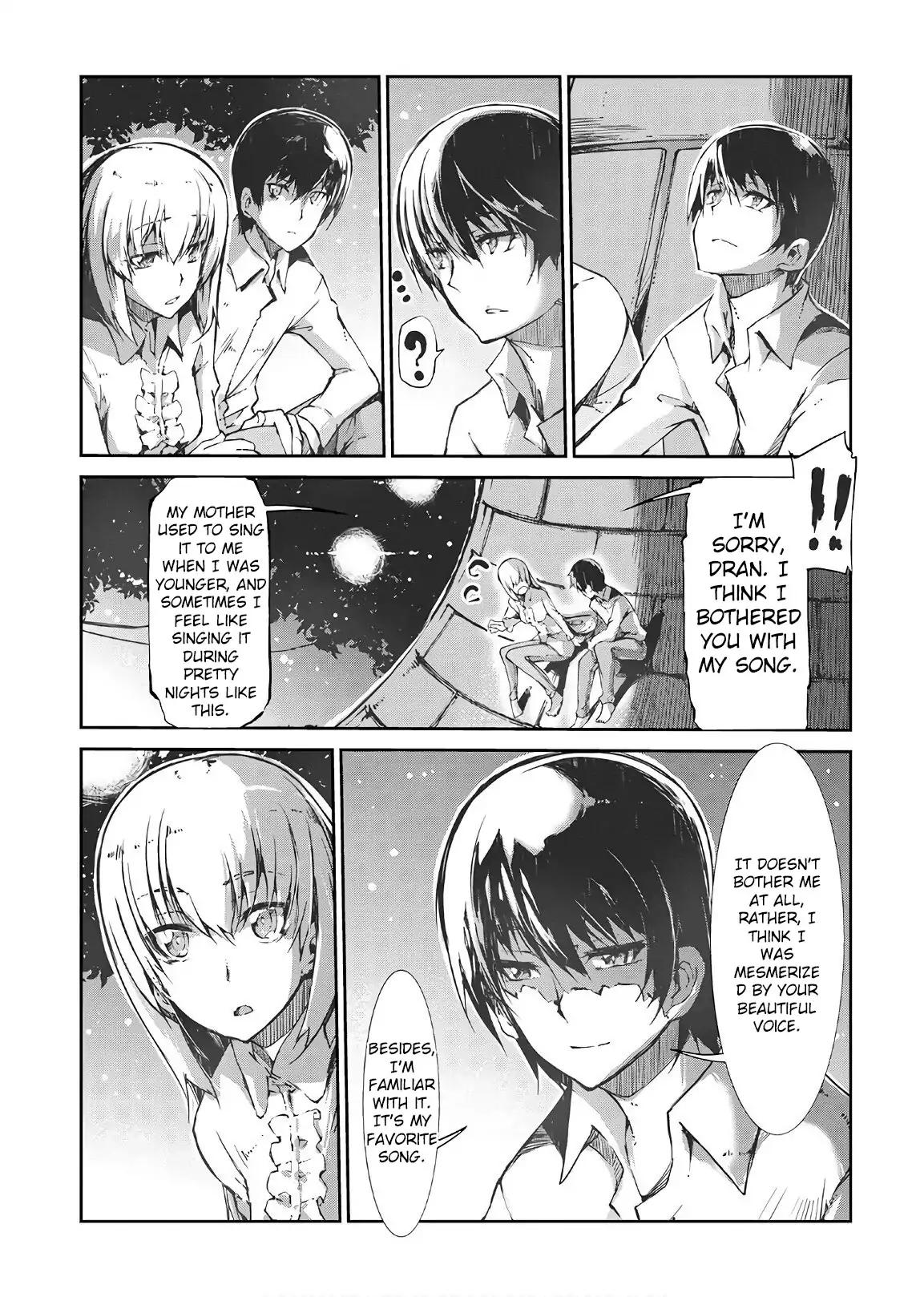 Sayounara Ryuusei, Konnichiwa Jinsei chapter 28 page 6