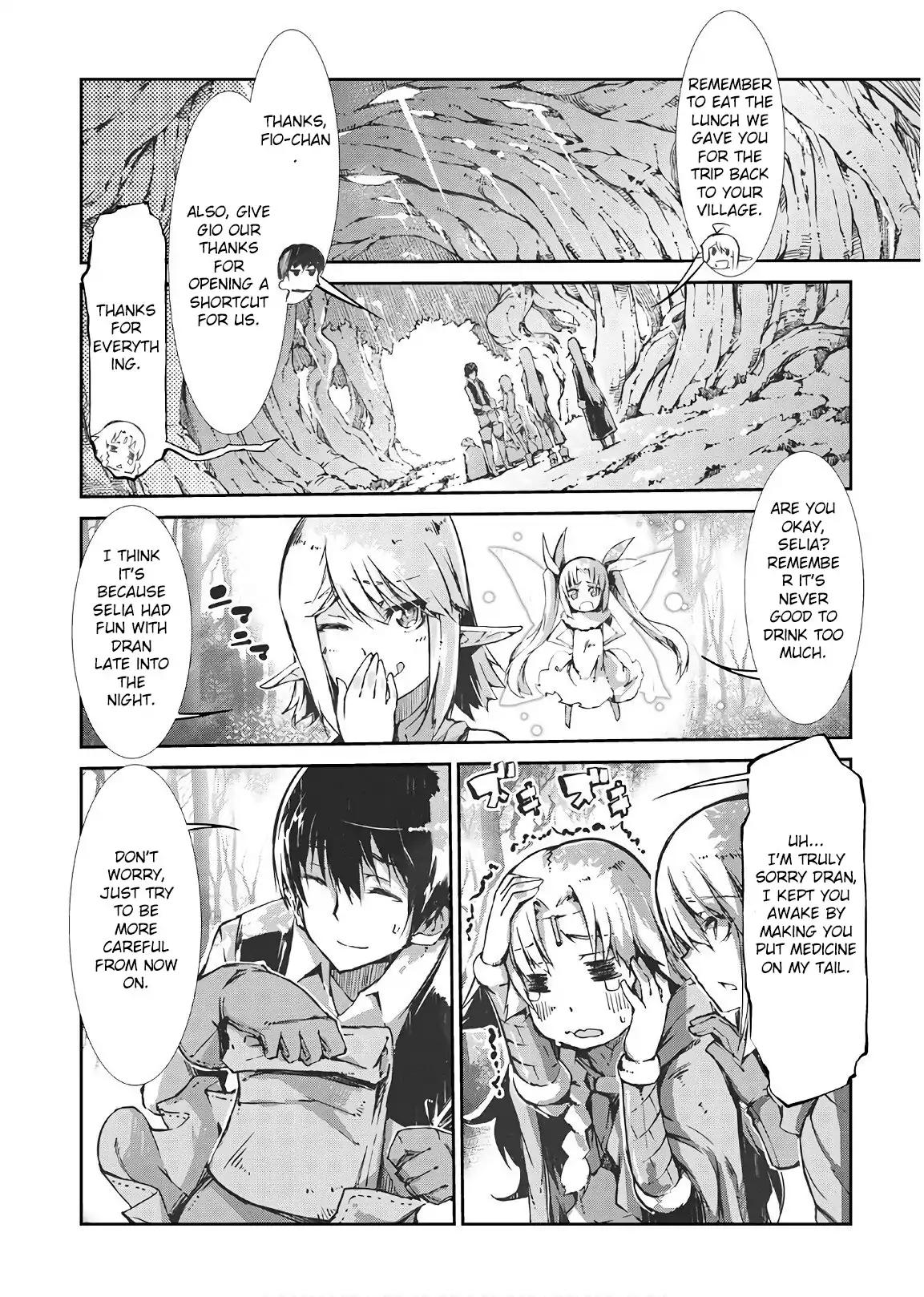 Sayounara Ryuusei, Konnichiwa Jinsei chapter 28 page 9