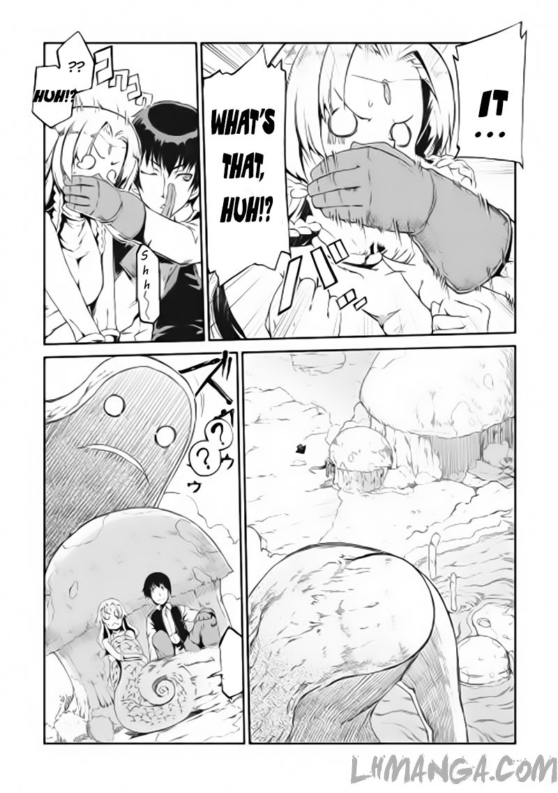 Sayounara Ryuusei, Konnichiwa Jinsei chapter 3 page 10