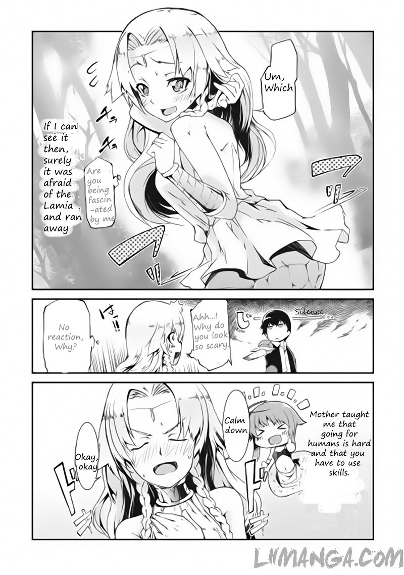 Sayounara Ryuusei, Konnichiwa Jinsei chapter 3 page 5