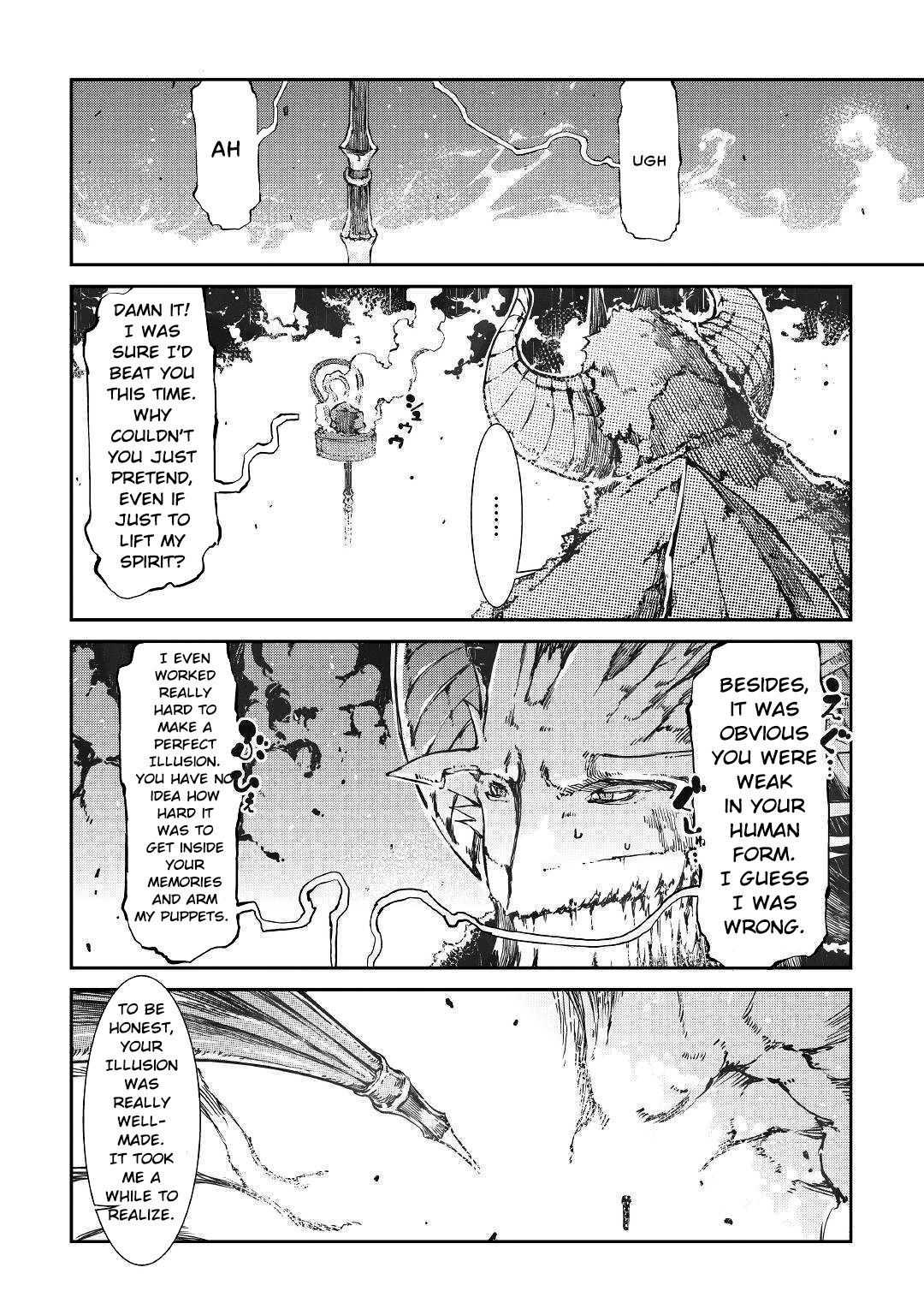 Sayounara Ryuusei, Konnichiwa Jinsei chapter 30.5 page 11