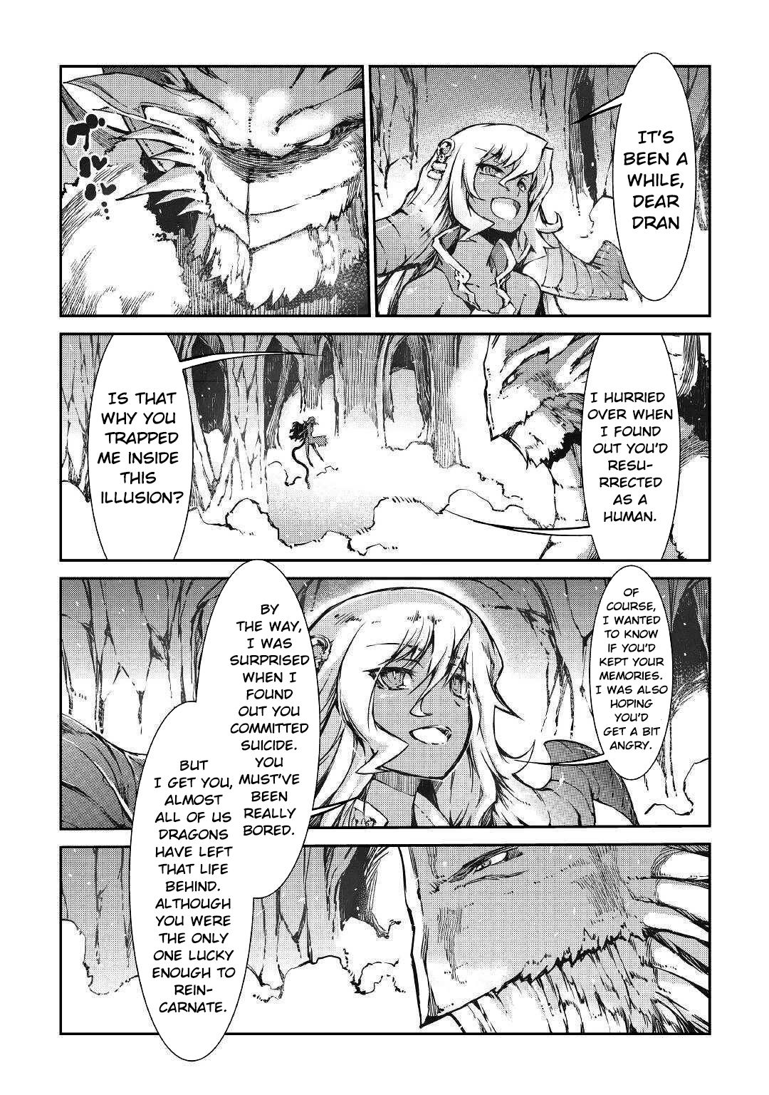 Sayounara Ryuusei, Konnichiwa Jinsei chapter 30.5 page 3