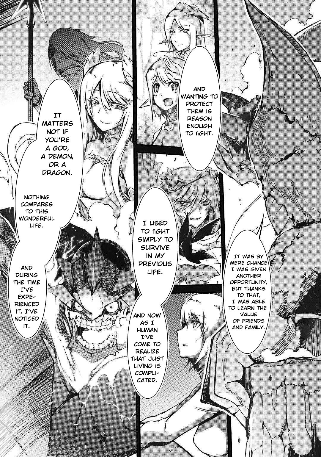 Sayounara Ryuusei, Konnichiwa Jinsei chapter 30.5 page 4