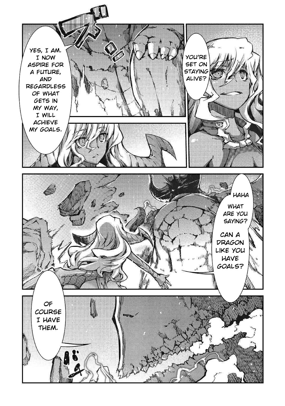 Sayounara Ryuusei, Konnichiwa Jinsei chapter 30.5 page 5