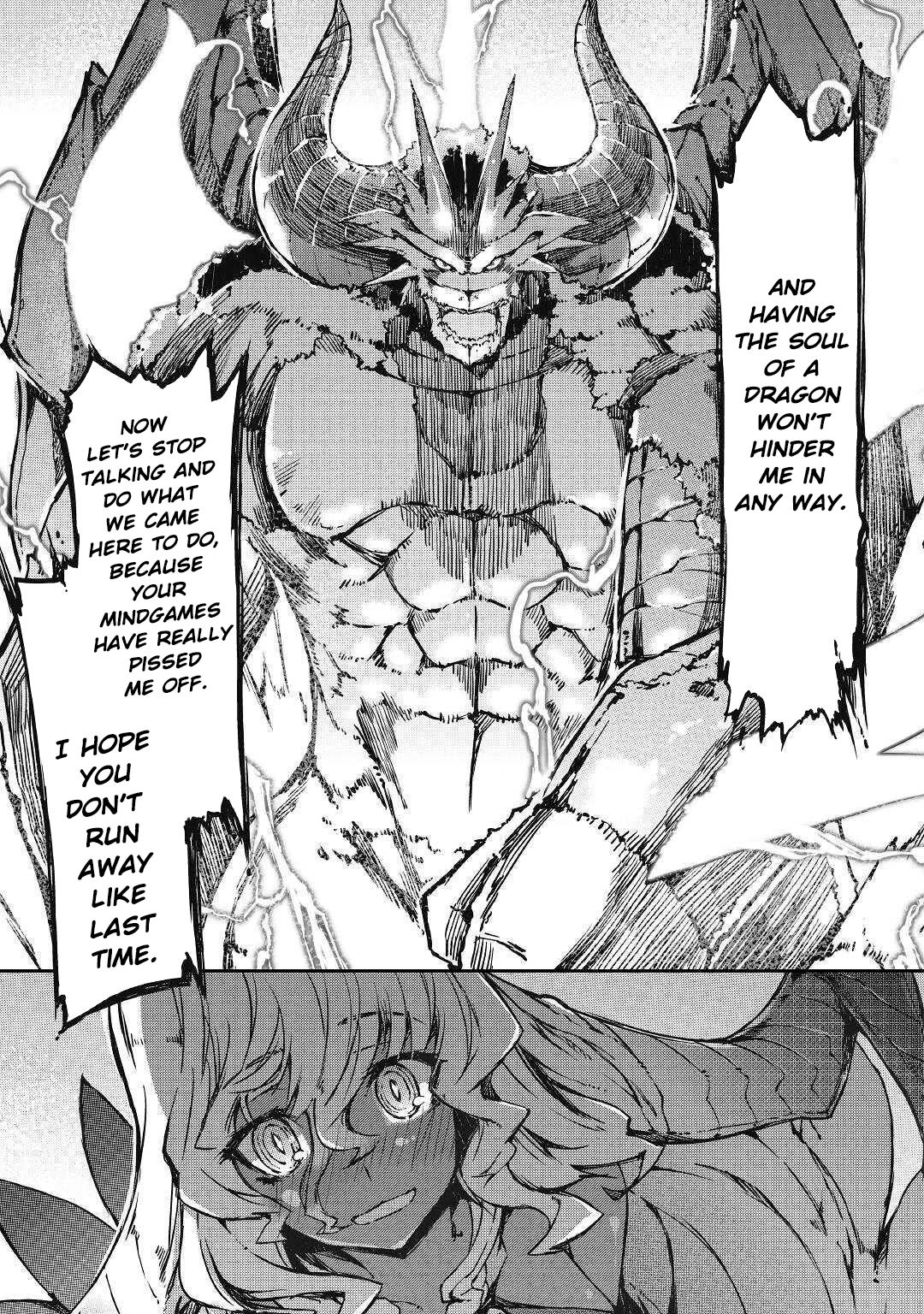 Sayounara Ryuusei, Konnichiwa Jinsei chapter 30.5 page 6