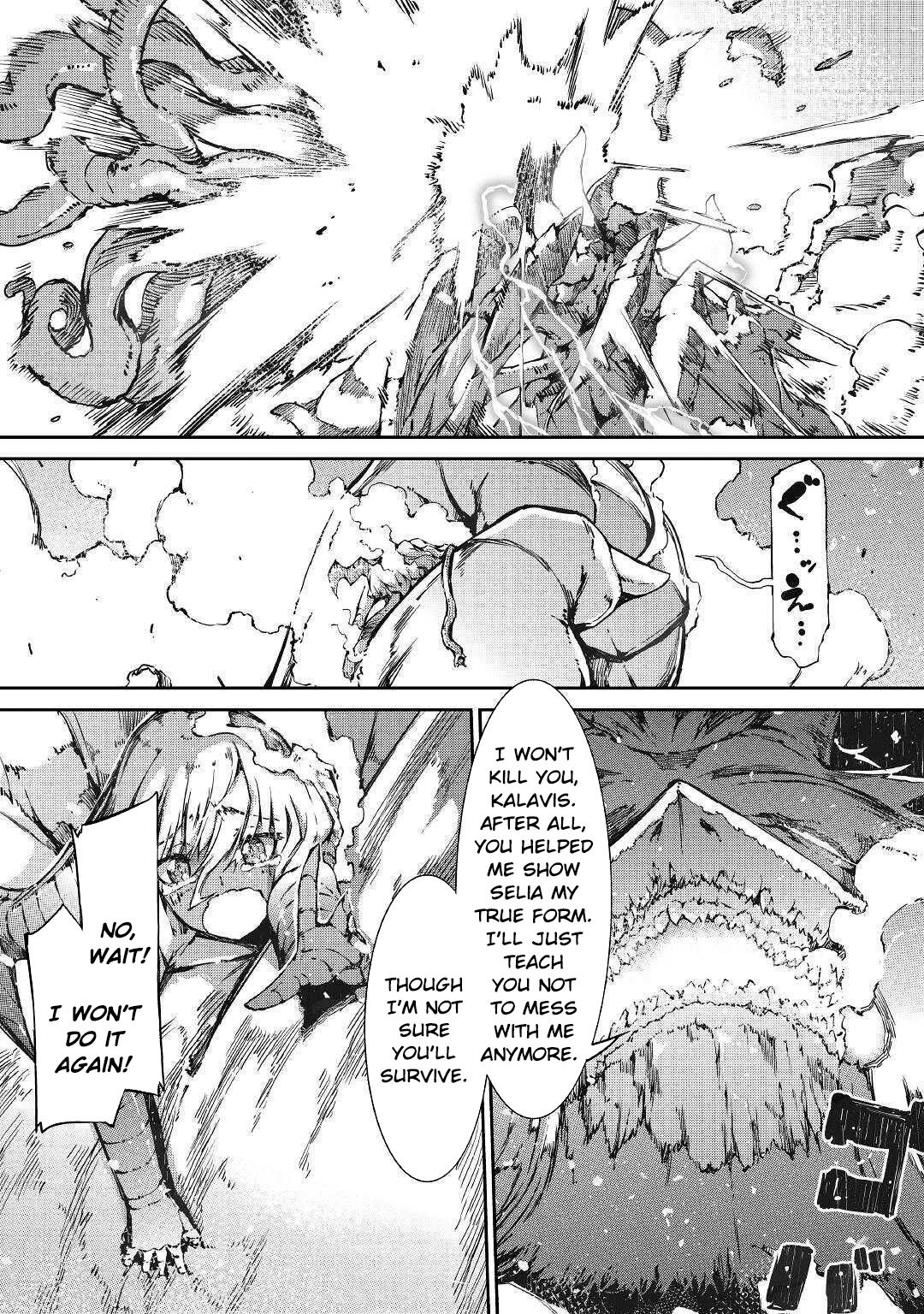 Sayounara Ryuusei, Konnichiwa Jinsei chapter 30.5 page 9