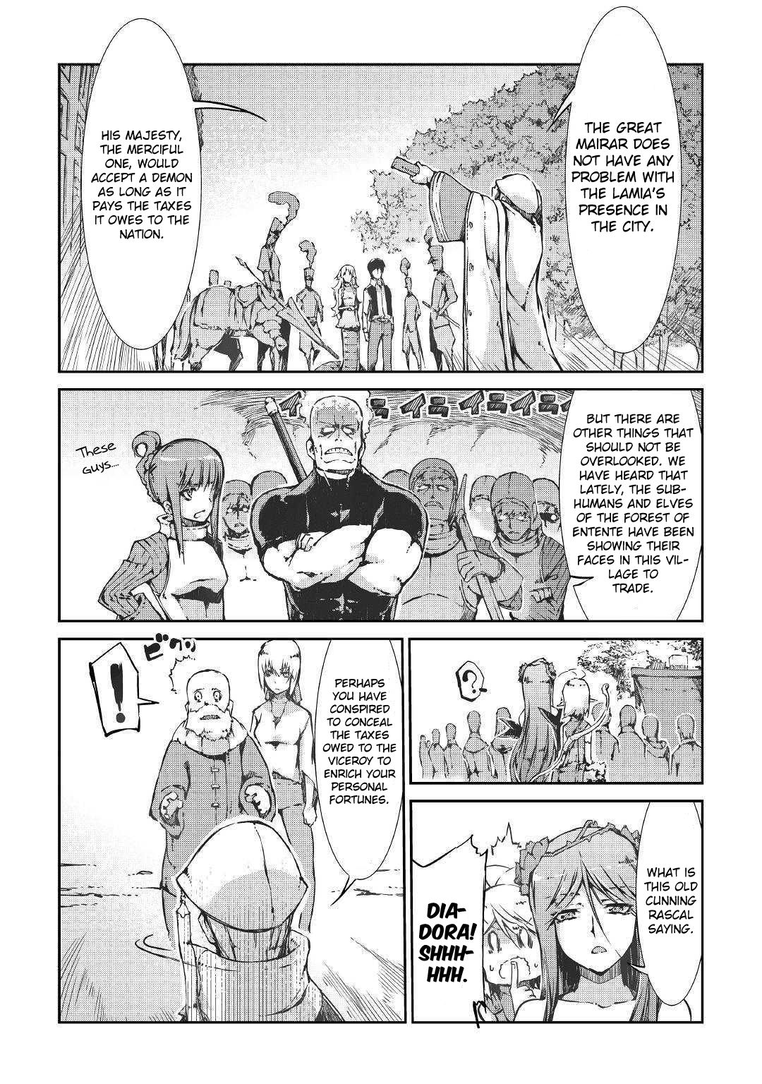 Sayounara Ryuusei, Konnichiwa Jinsei chapter 31 page 15