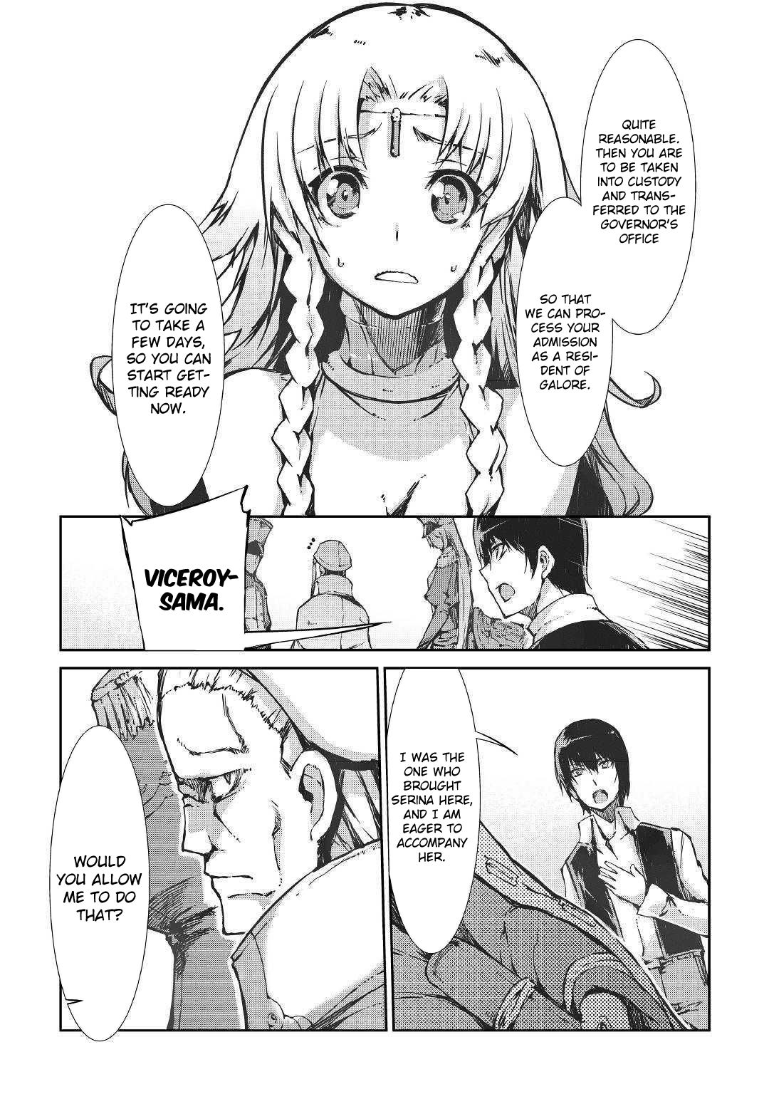 Sayounara Ryuusei, Konnichiwa Jinsei chapter 31 page 17