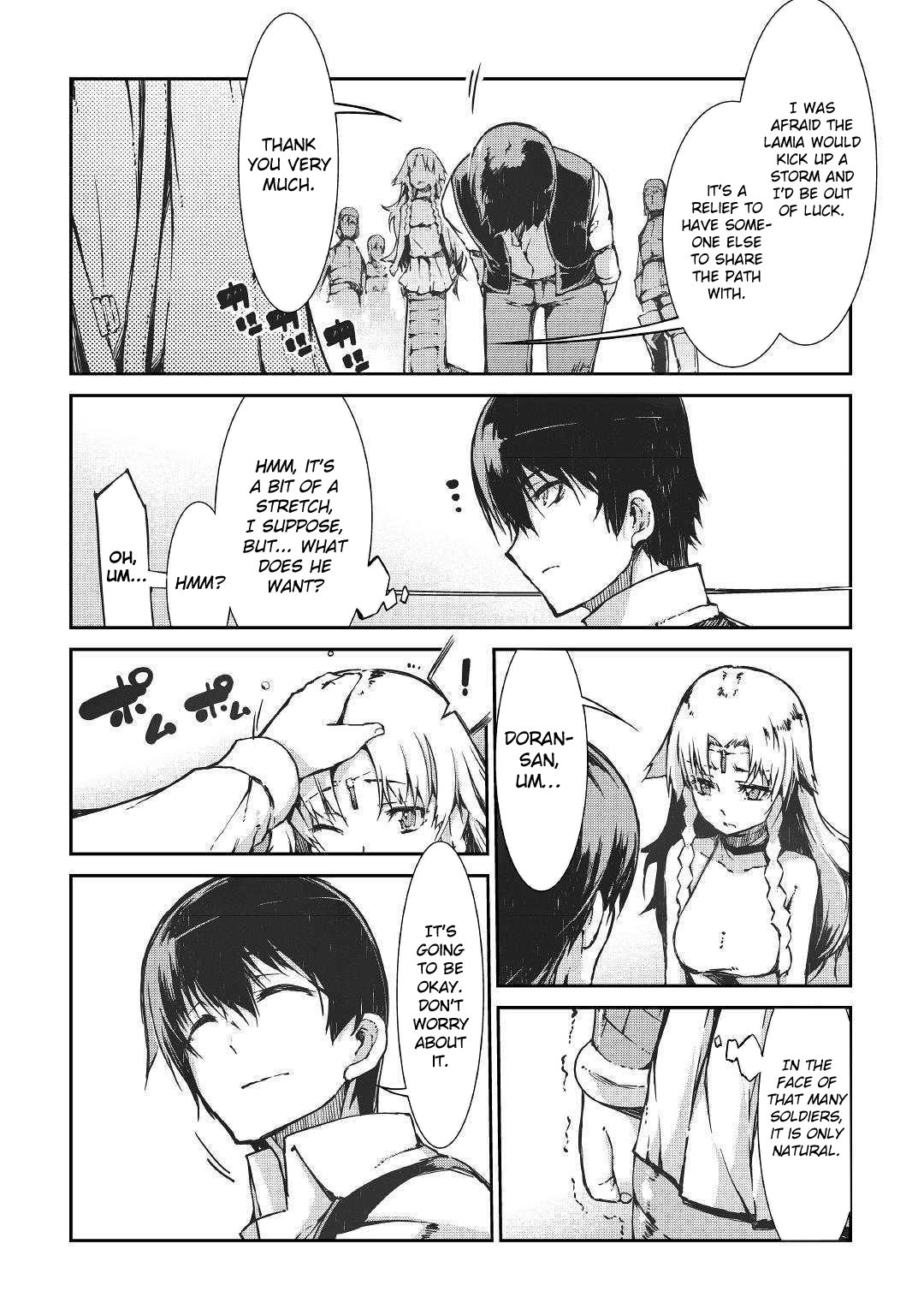 Sayounara Ryuusei, Konnichiwa Jinsei chapter 31 page 18