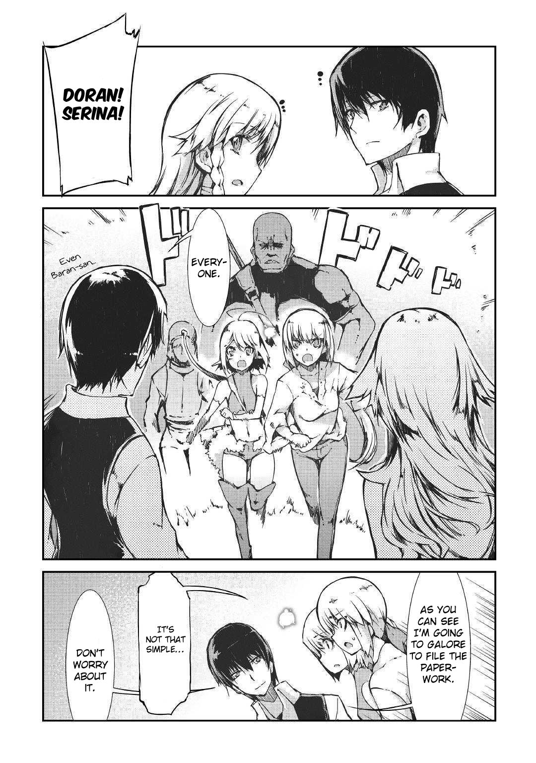 Sayounara Ryuusei, Konnichiwa Jinsei chapter 31 page 19