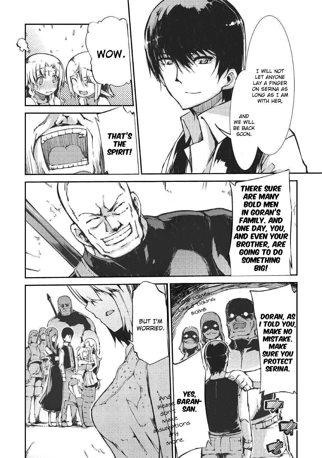 Sayounara Ryuusei, Konnichiwa Jinsei chapter 31 page 20