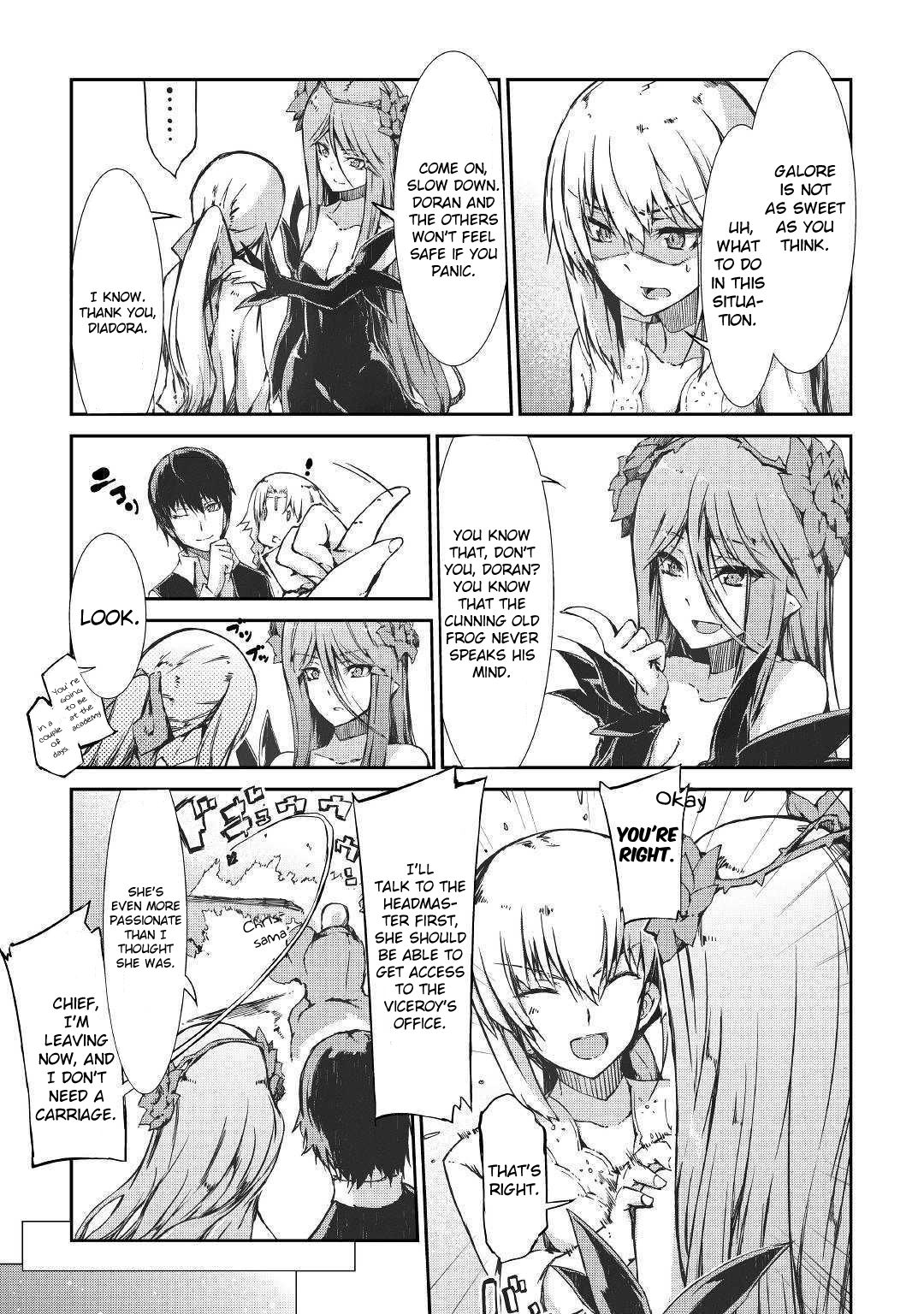 Sayounara Ryuusei, Konnichiwa Jinsei chapter 31 page 21