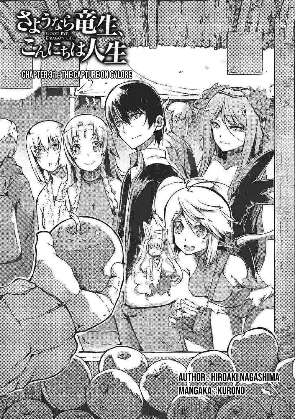 Sayounara Ryuusei, Konnichiwa Jinsei chapter 31 page 4