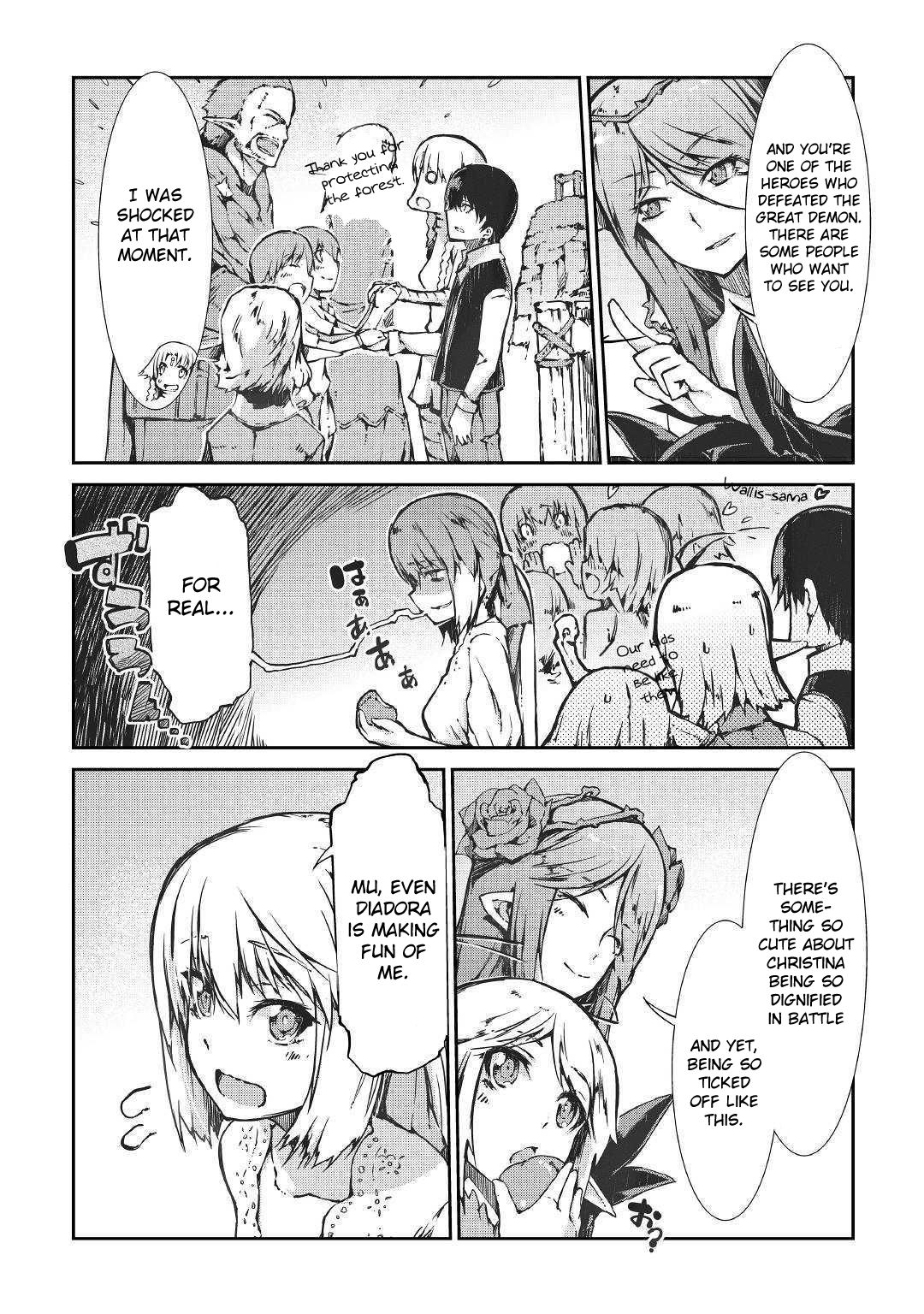 Sayounara Ryuusei, Konnichiwa Jinsei chapter 31 page 6