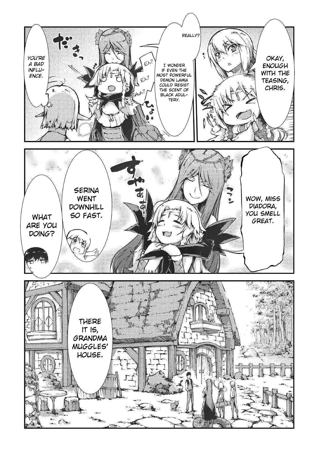 Sayounara Ryuusei, Konnichiwa Jinsei chapter 31 page 7