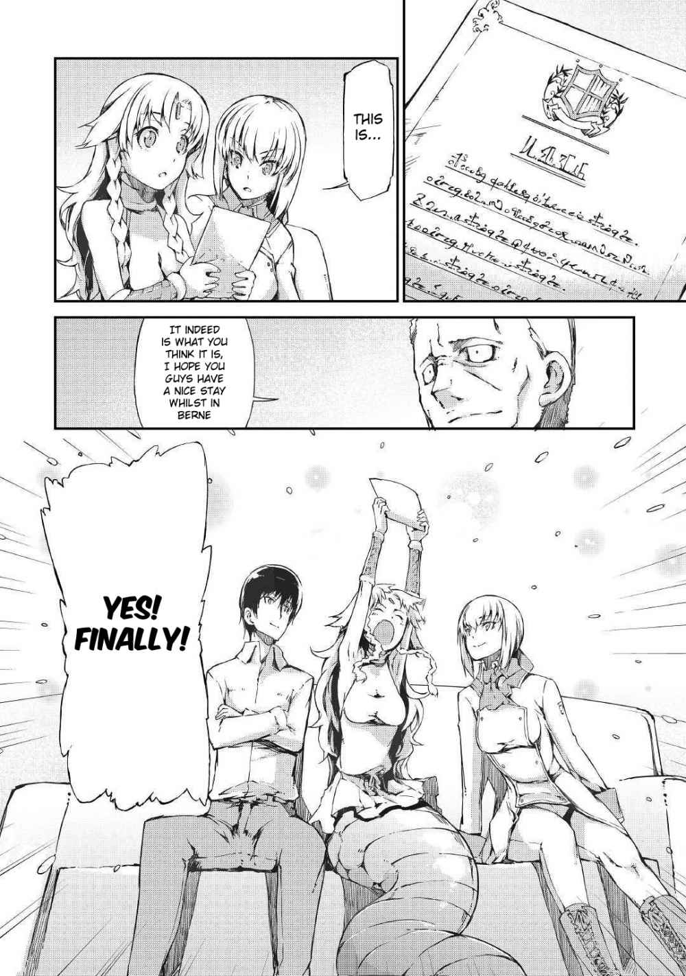 Sayounara Ryuusei, Konnichiwa Jinsei chapter 34 page 10