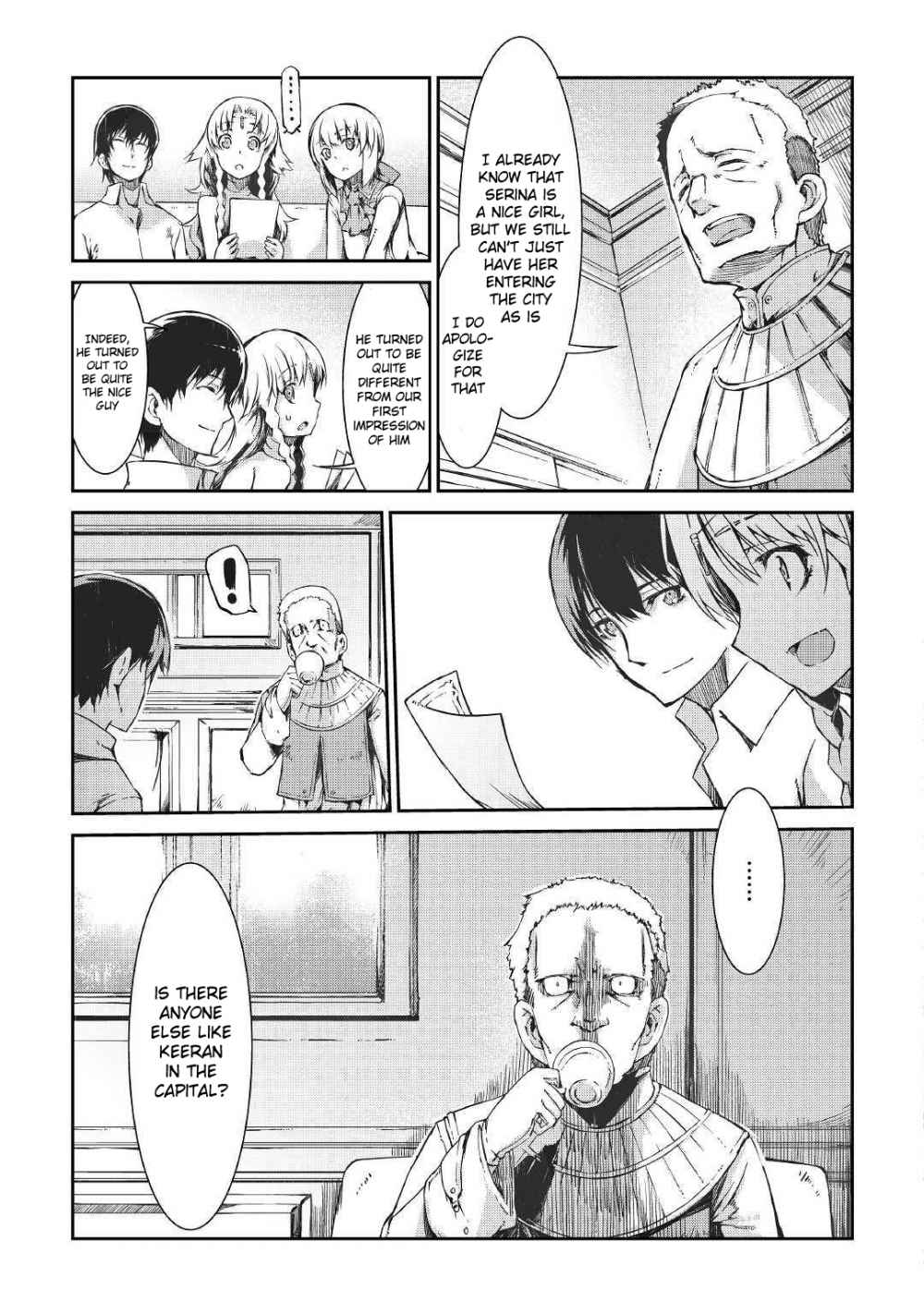 Sayounara Ryuusei, Konnichiwa Jinsei chapter 34 page 11