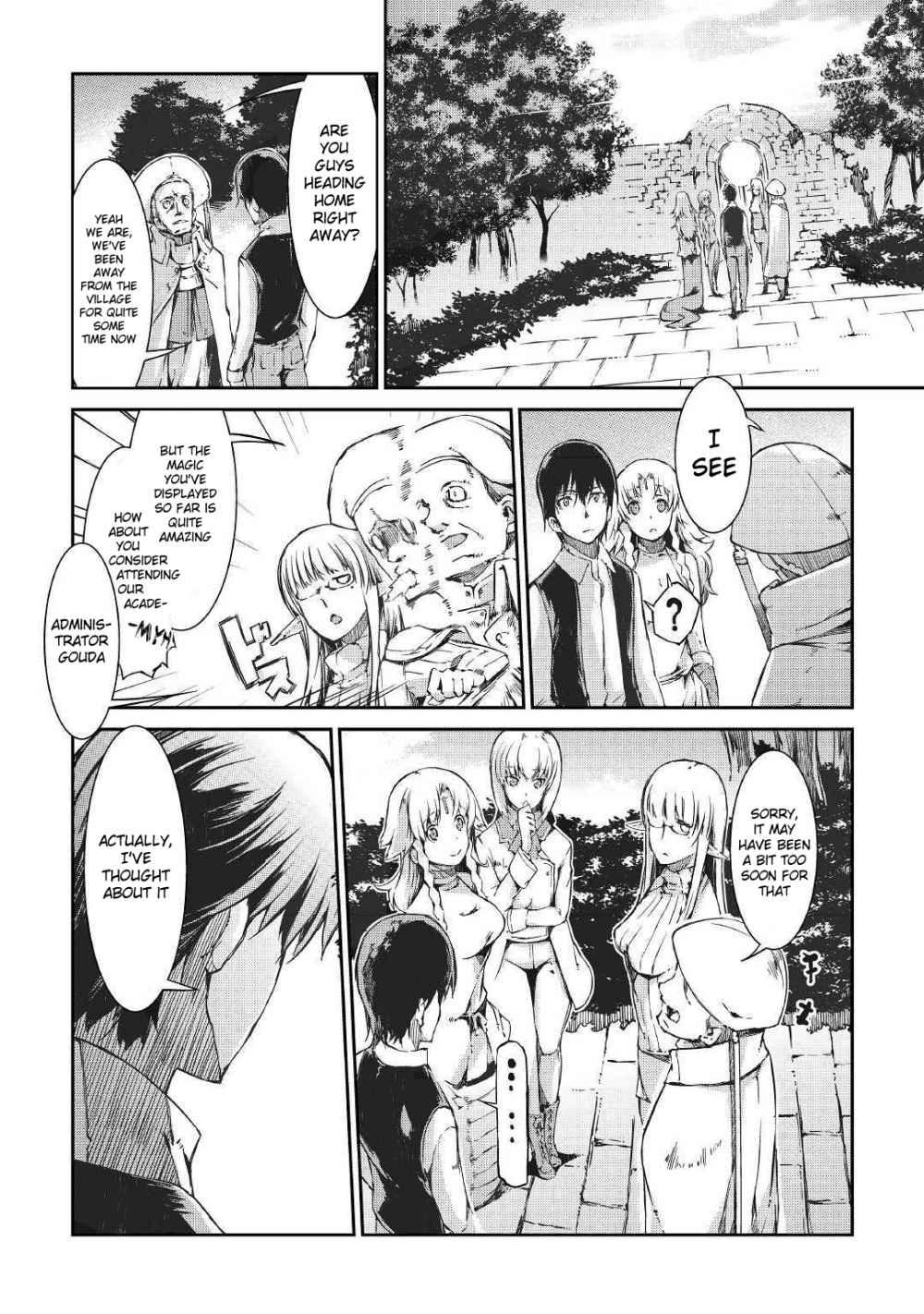 Sayounara Ryuusei, Konnichiwa Jinsei chapter 34 page 14