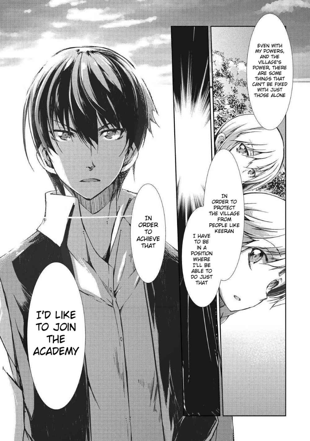 Sayounara Ryuusei, Konnichiwa Jinsei chapter 34 page 15