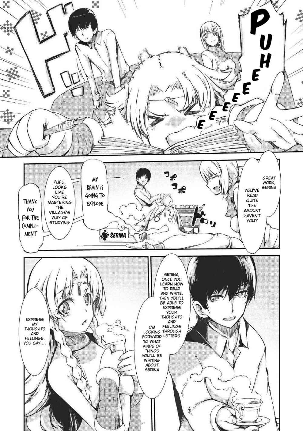 Sayounara Ryuusei, Konnichiwa Jinsei chapter 34 page 6