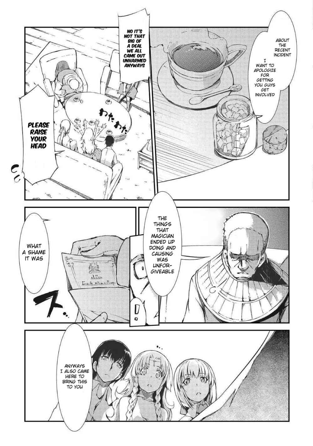 Sayounara Ryuusei, Konnichiwa Jinsei chapter 34 page 9