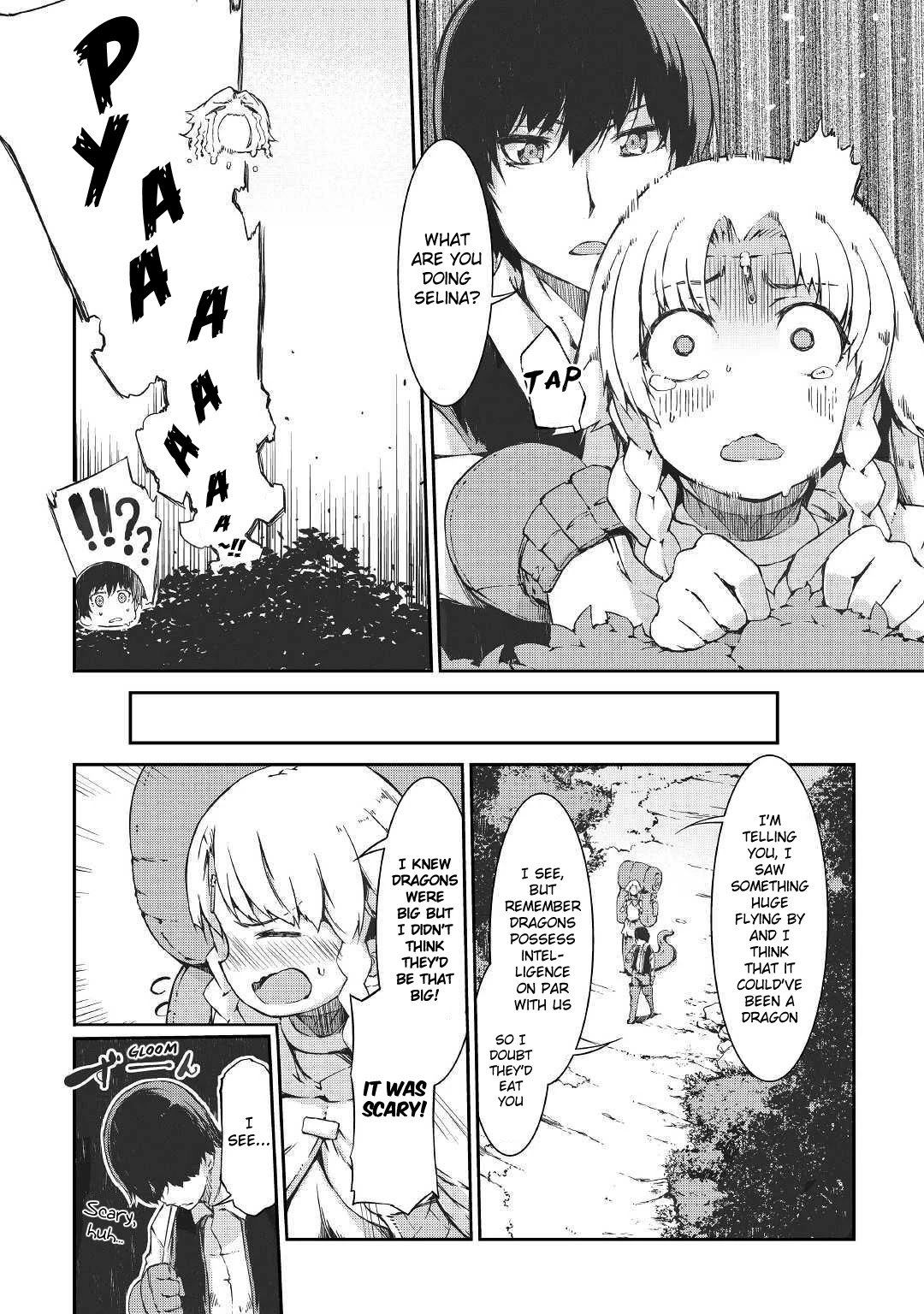 Sayounara Ryuusei, Konnichiwa Jinsei chapter 36 page 10