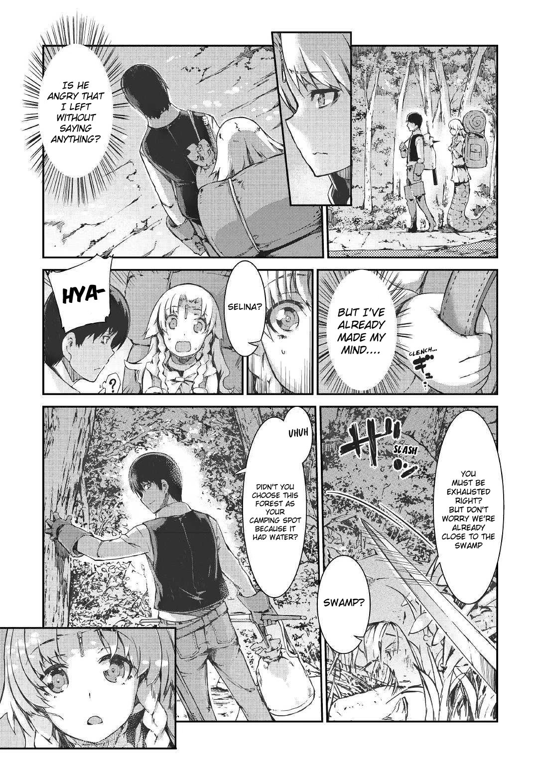 Sayounara Ryuusei, Konnichiwa Jinsei chapter 36 page 12