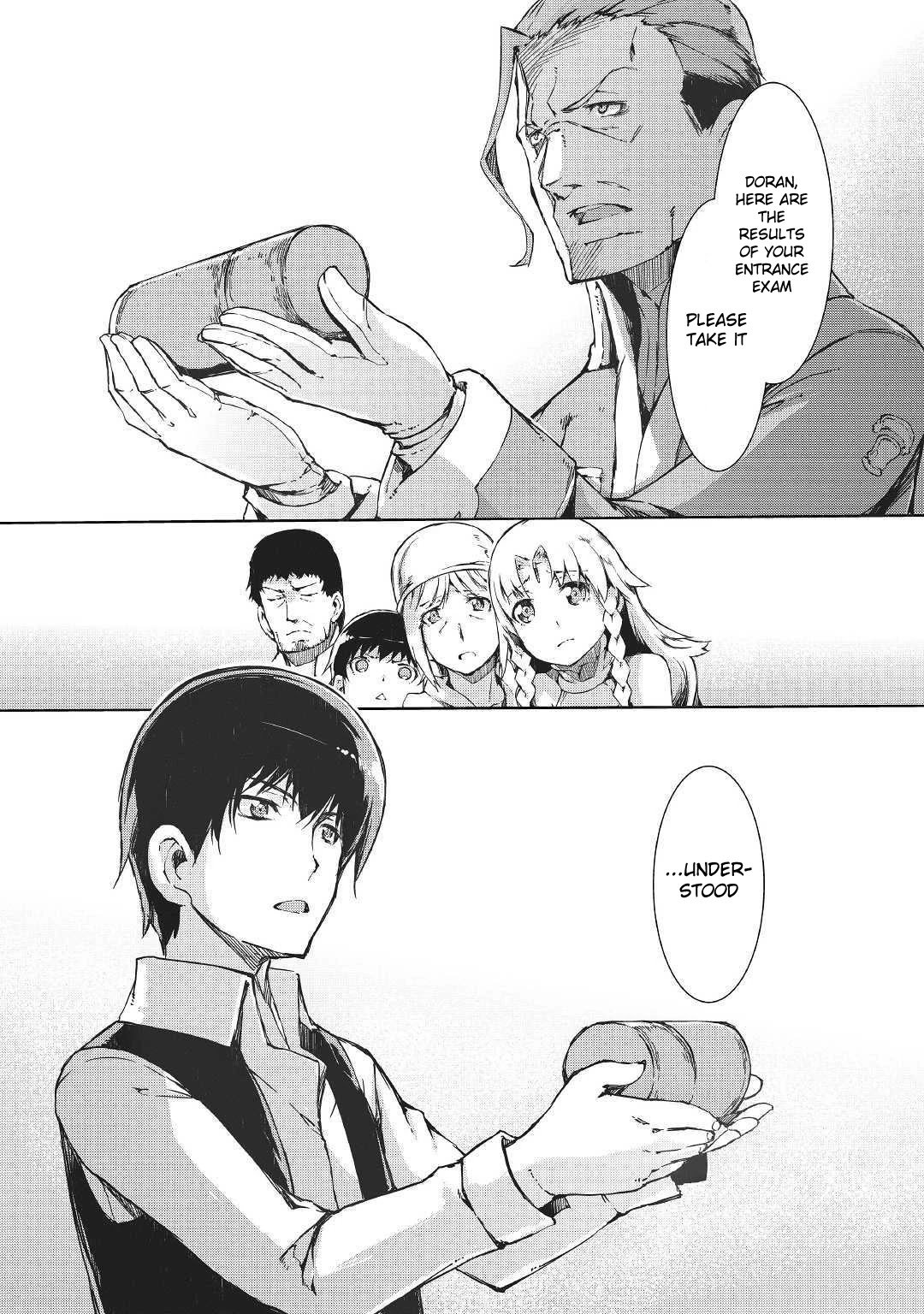 Sayounara Ryuusei, Konnichiwa Jinsei chapter 37 page 10