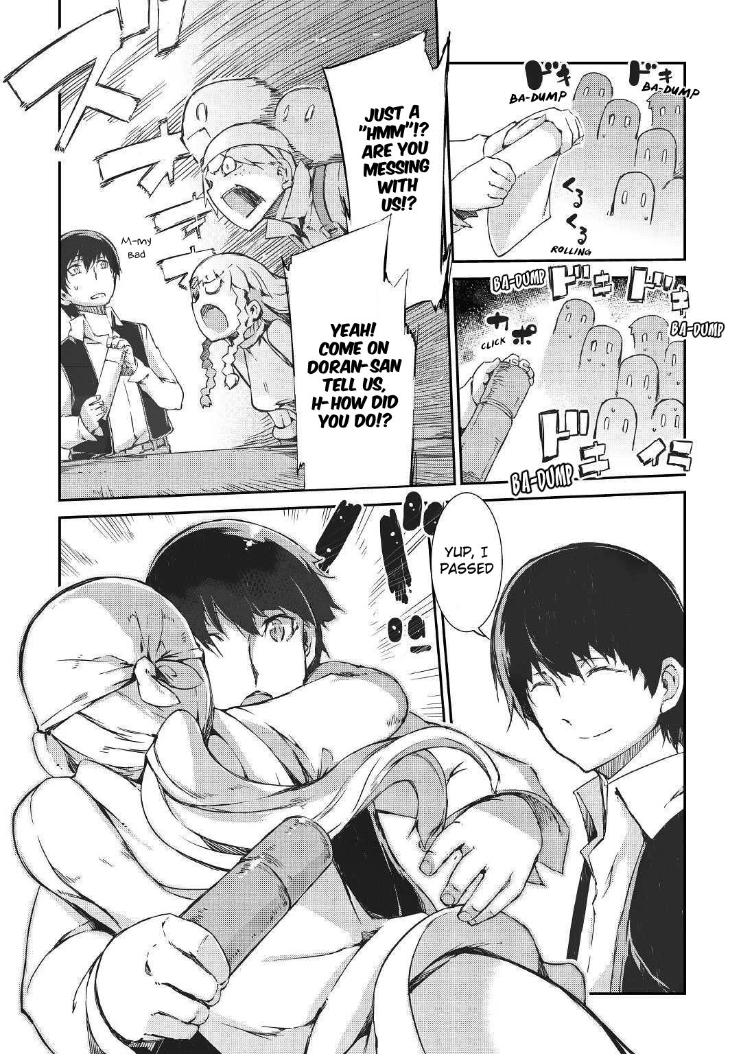 Sayounara Ryuusei, Konnichiwa Jinsei chapter 37 page 12