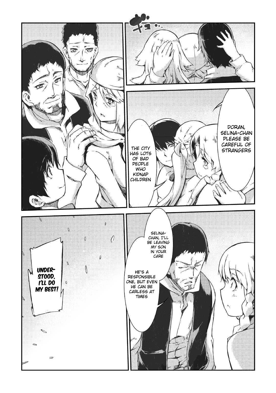 Sayounara Ryuusei, Konnichiwa Jinsei chapter 37 page 17