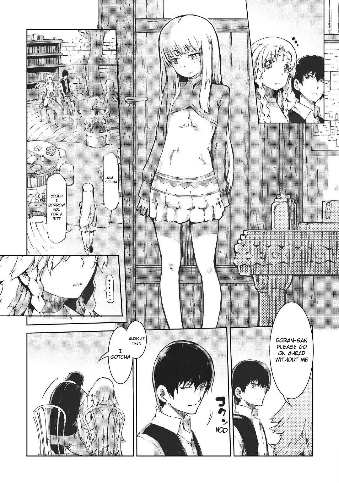 Sayounara Ryuusei, Konnichiwa Jinsei chapter 37 page 3