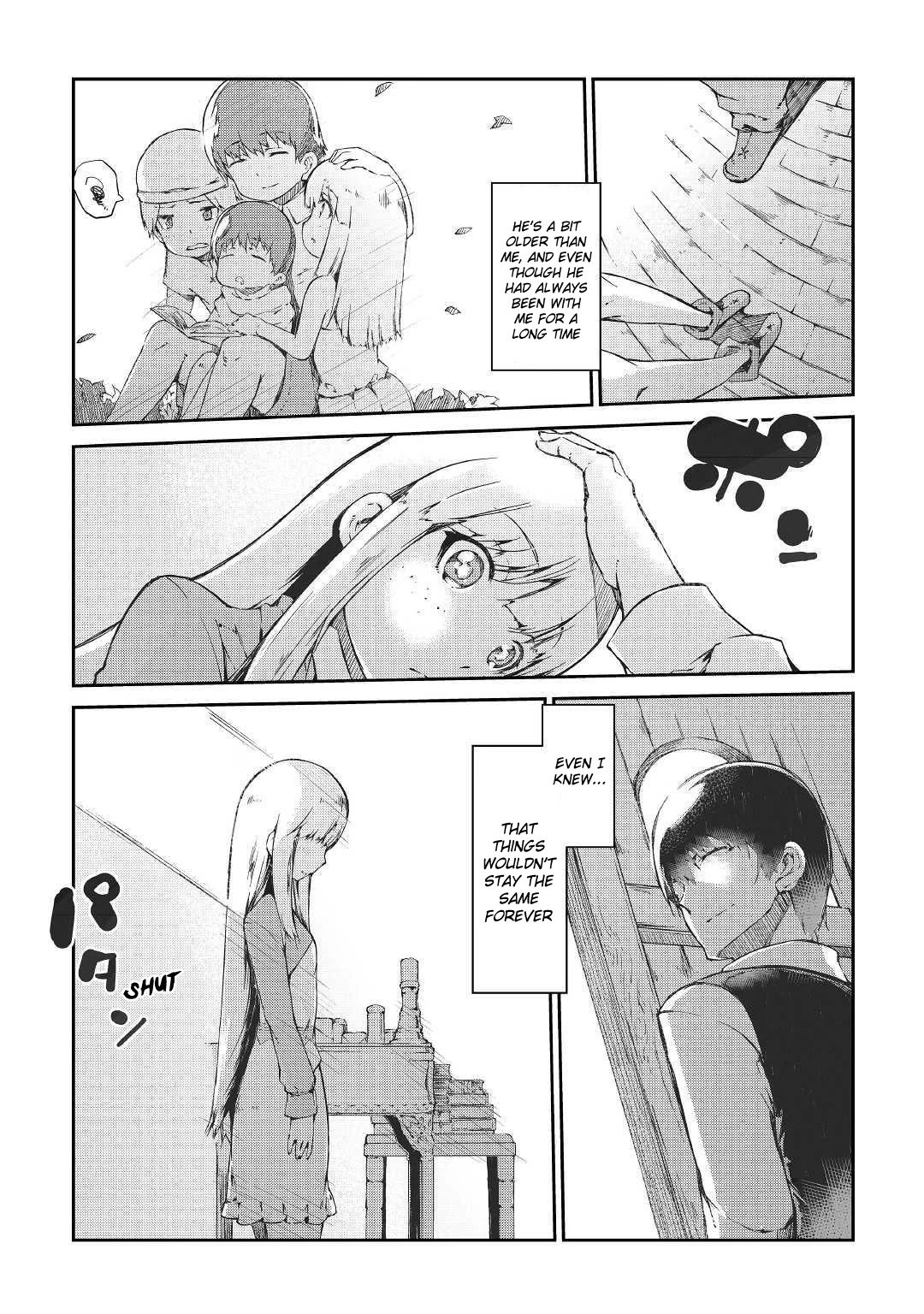 Sayounara Ryuusei, Konnichiwa Jinsei chapter 37 page 4