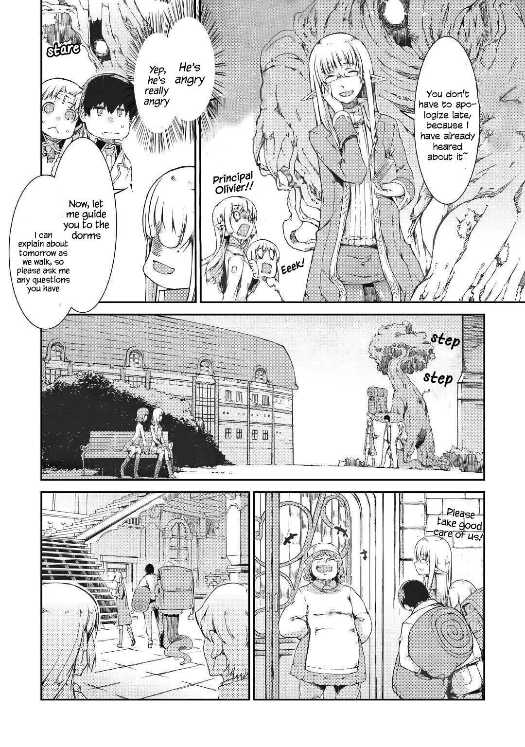 Sayounara Ryuusei, Konnichiwa Jinsei chapter 38 page 16