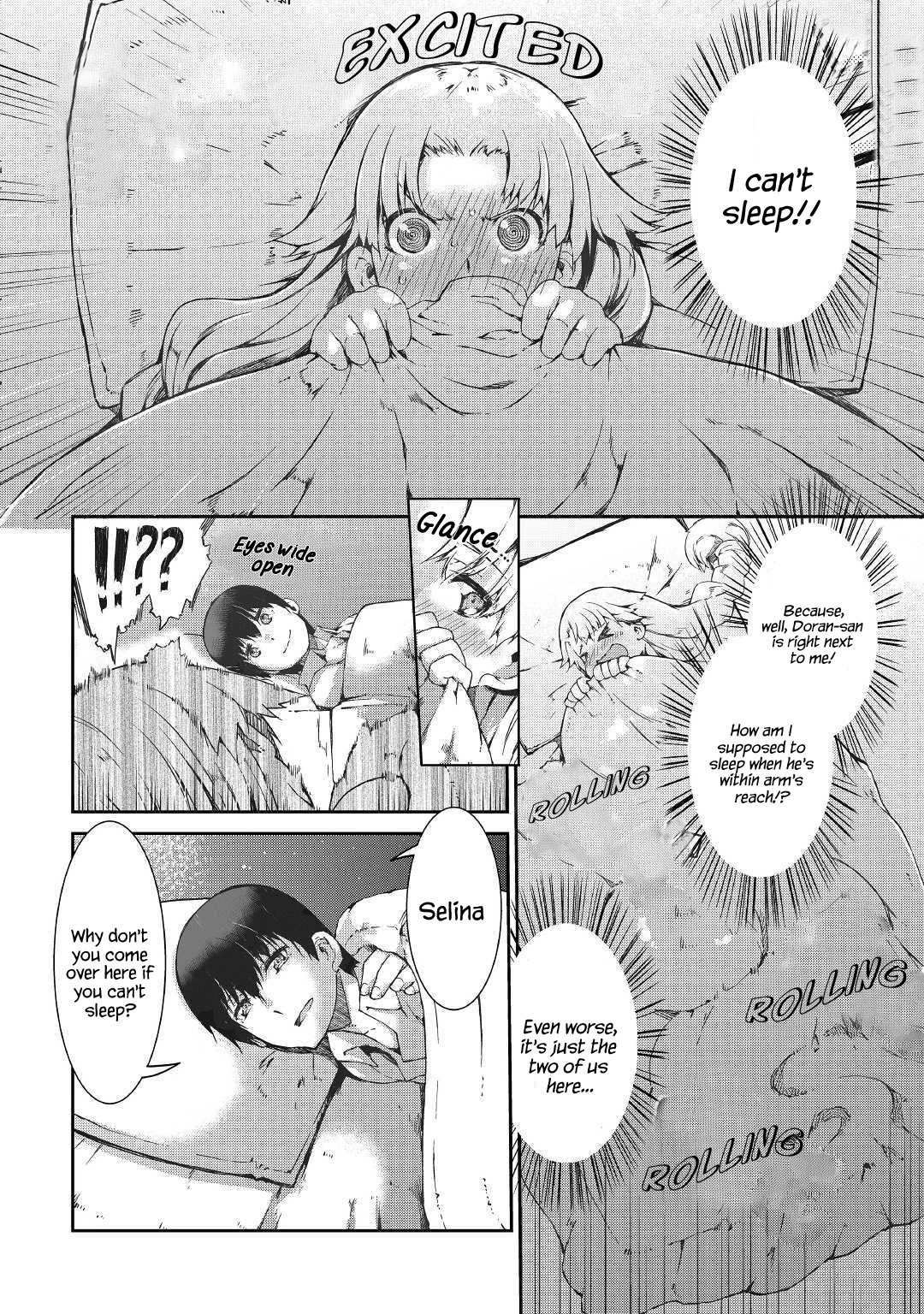 Sayounara Ryuusei, Konnichiwa Jinsei chapter 38 page 20