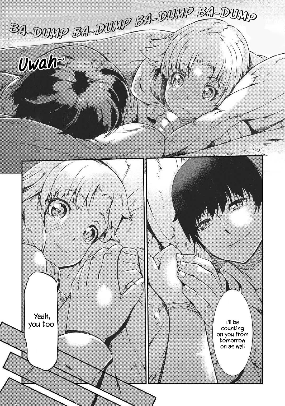 Sayounara Ryuusei, Konnichiwa Jinsei chapter 38 page 21