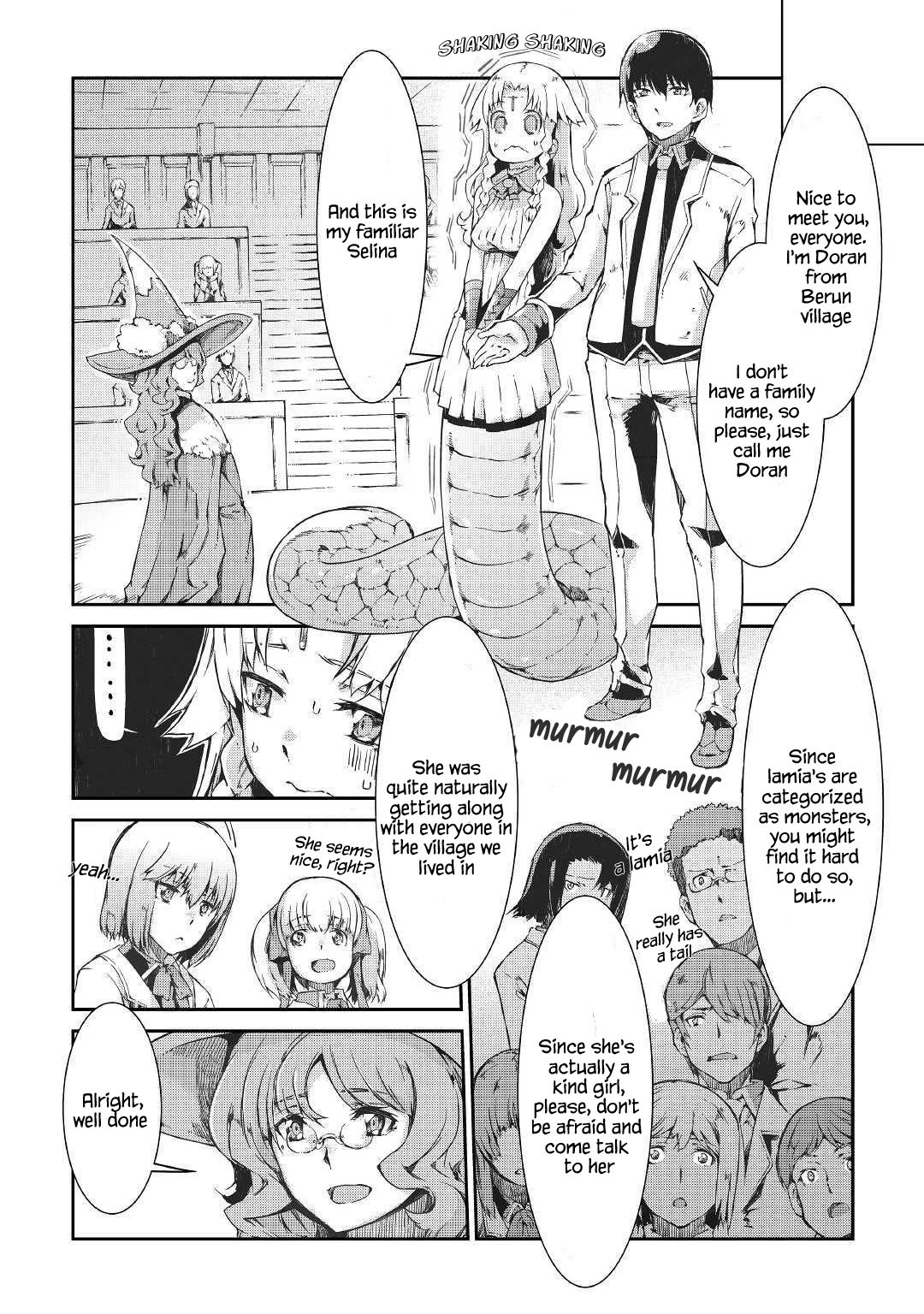 Sayounara Ryuusei, Konnichiwa Jinsei chapter 38 page 22