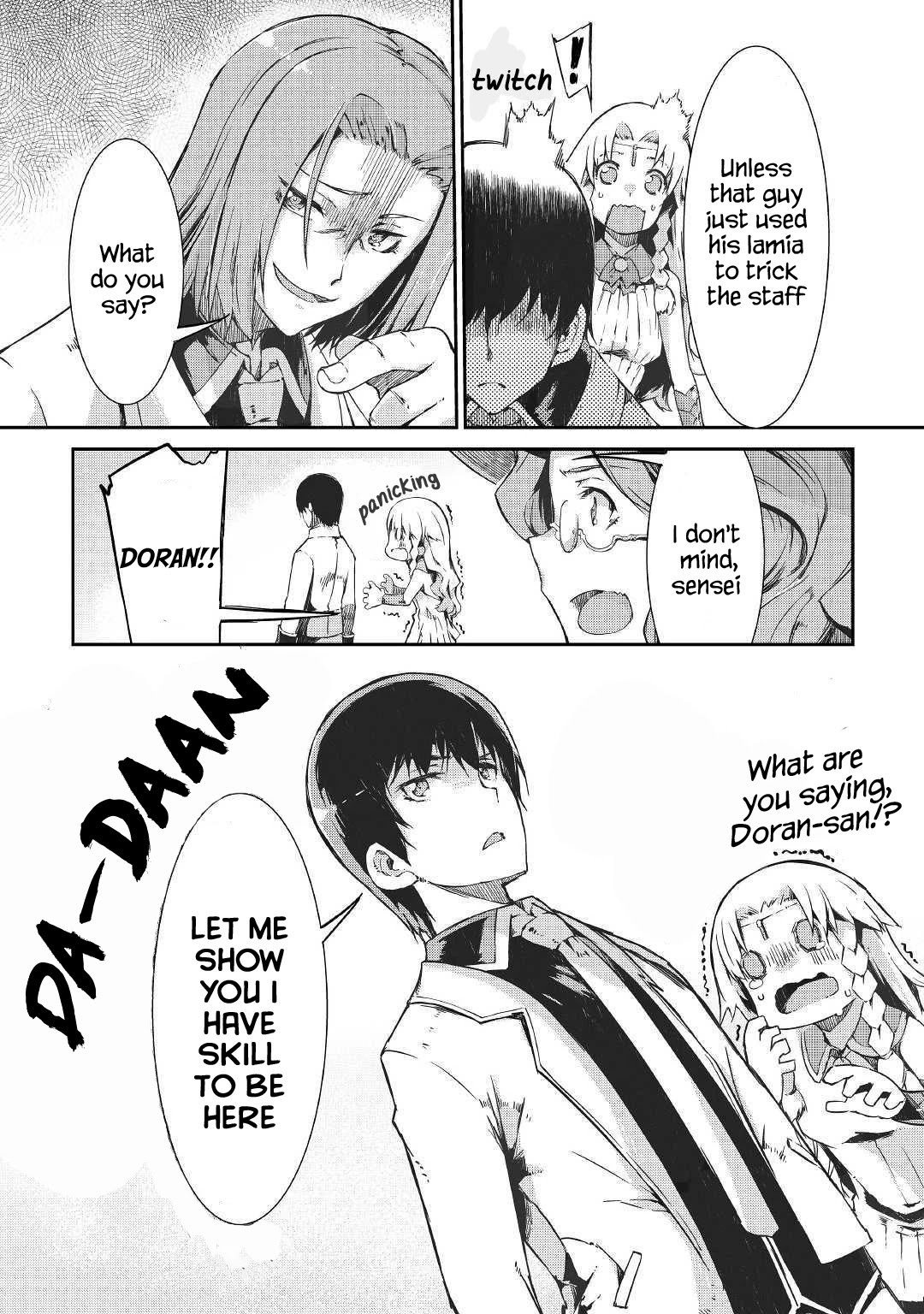 Sayounara Ryuusei, Konnichiwa Jinsei chapter 38 page 24